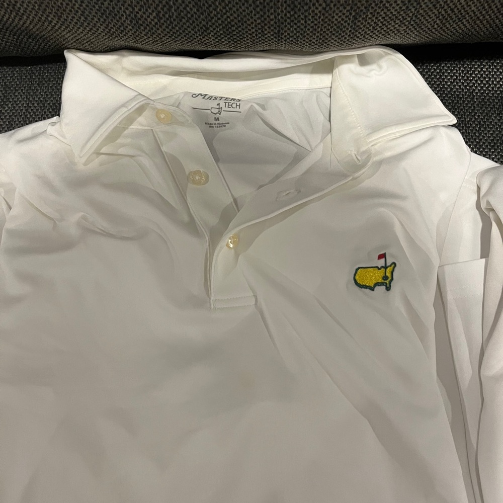 Masters Tech Polo Medium golf Shirt